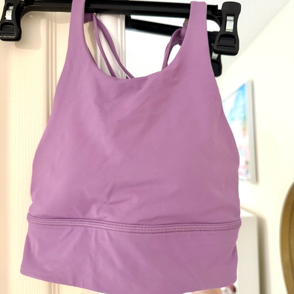 Lululemon “Free To Be” High Neck bra